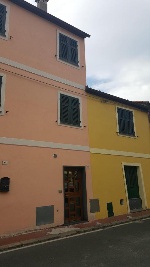 076 Casa Cocca Lejlighed Levanto Eksteriør billede